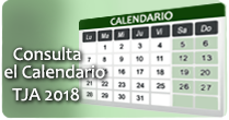 Consulta el Calendario TJA 2018