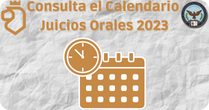 Consulta el Calendario de Juicios Orales TJA 2023