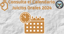 Consulta el Calendario de Juicios Orales TJA 2024